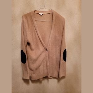 Grunge professor style cardigan